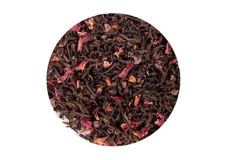 Flavoured tea